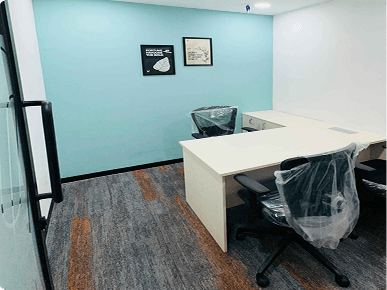 DEDICATED DESKS