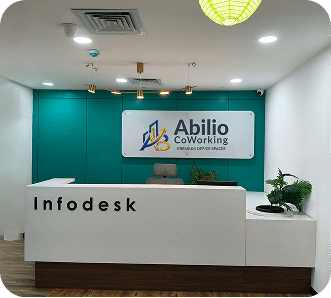 Abilio CoWorking Reception Infodesk