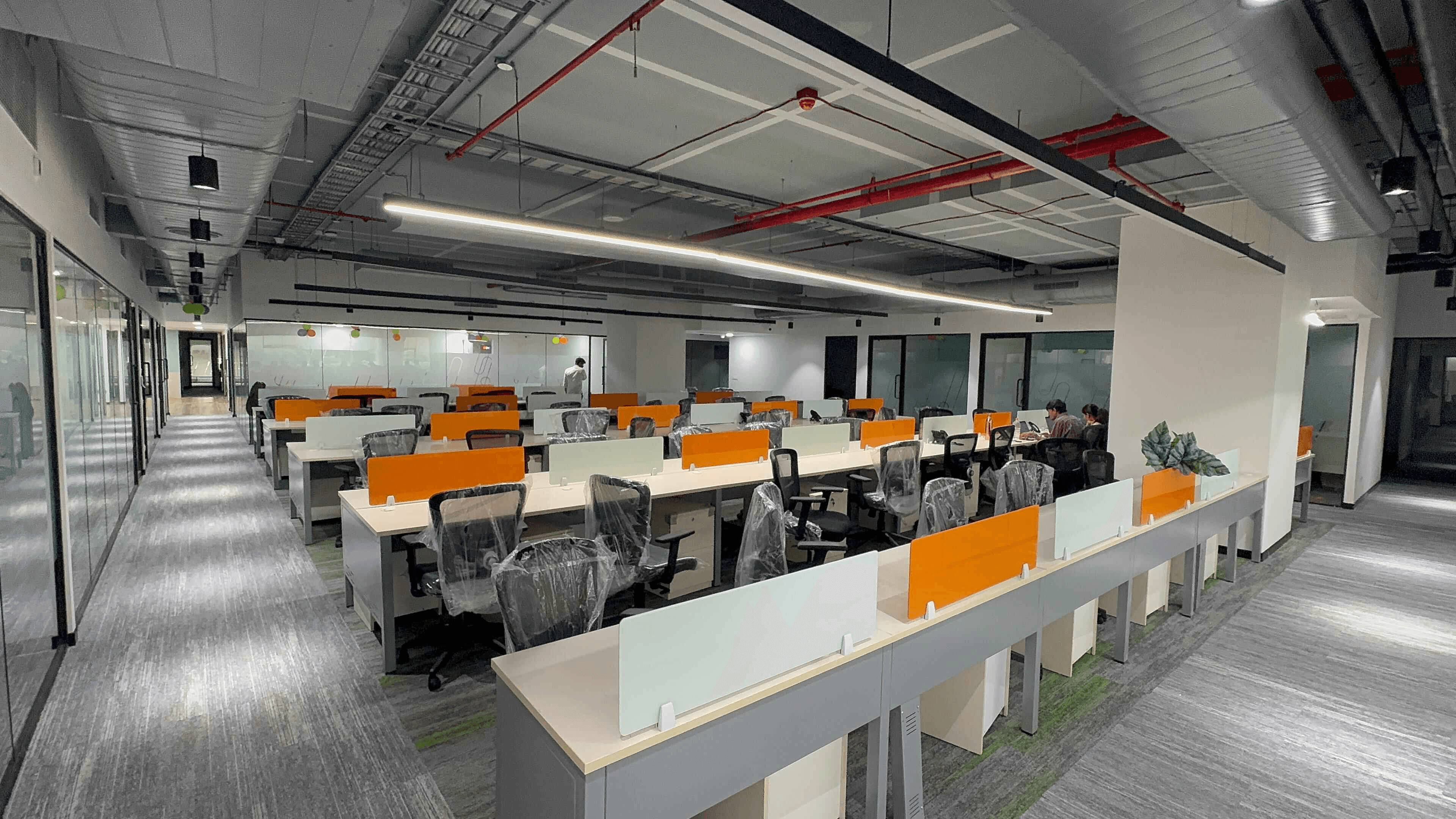 Abilio CoWorking Managed Office Floor Workspace